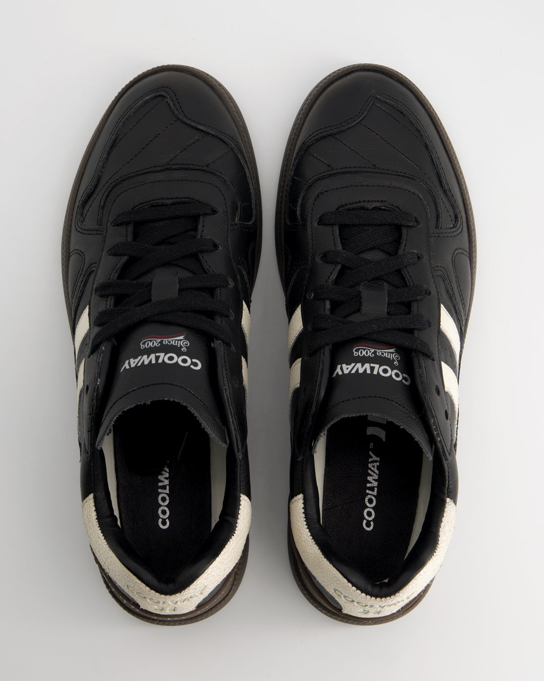 Goal Black Leather