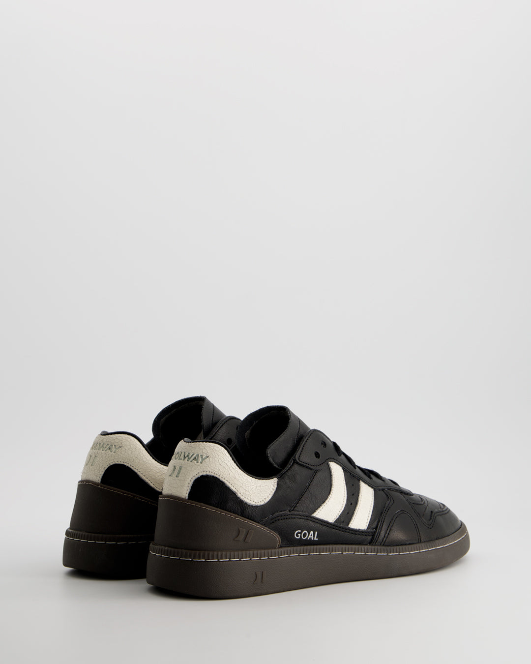 Goal Black Leather