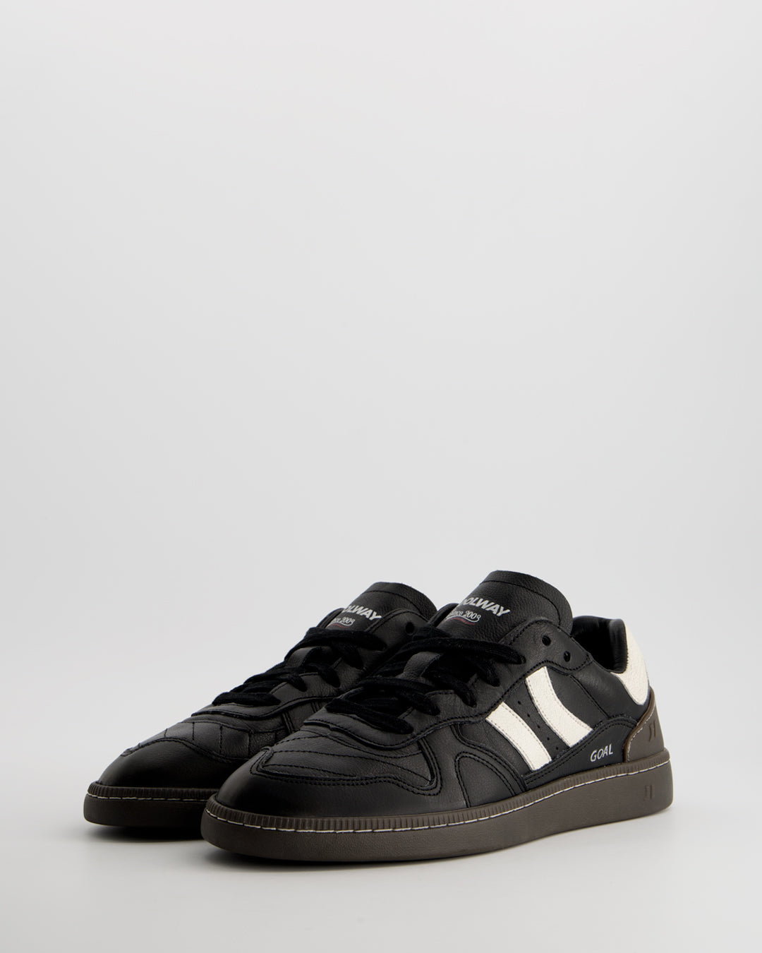 Goal Black Leather