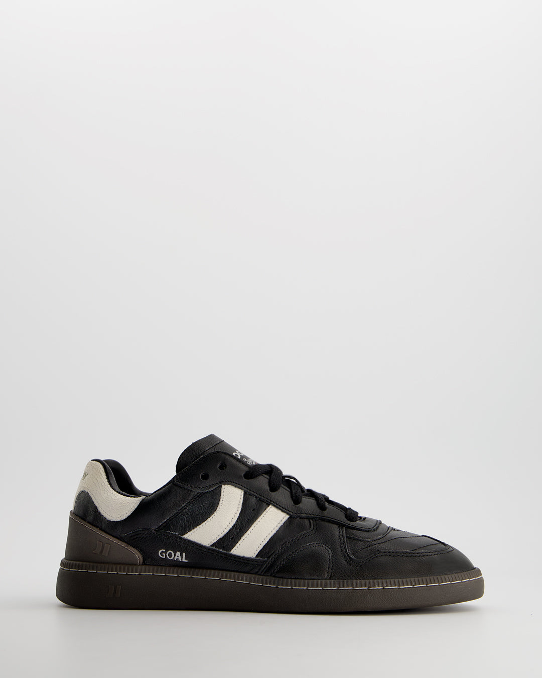 Goal Black Leather